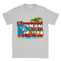 Moon Dust puerto rico and flowers with frog Classic Tee - AdoDesignShop