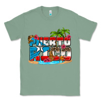 Sage puerto rico and flowers with frog Classic Tee - AdoDesignShop