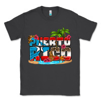 Smoke puerto rico and flowers with frog Classic Tee - AdoDesignShop