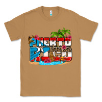 Toasted Coconut puerto rico and flowers with frog Classic Tee - AdoDesignShop