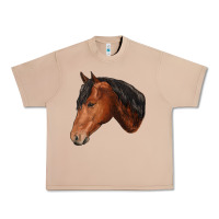 Burro horse Urban Heavy Tee - RanaPortraitStore