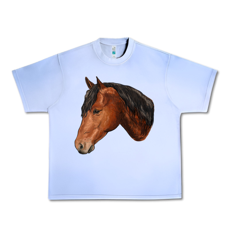 Horse Urban Heavy Tee by RanaPortraitStore | Teevron