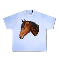 Grape Ice horse Urban Heavy Tee - RanaPortraitStore