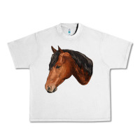 Lunar Rock horse Urban Heavy Tee - RanaPortraitStore
