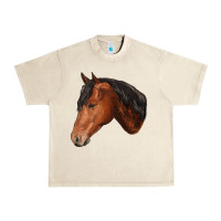 Sandshell horse Urban Heavy Tee - RanaPortraitStore
