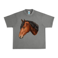 Tornado horse Urban Heavy Tee - RanaPortraitStore
