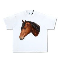 White horse Urban Heavy Tee - RanaPortraitStore