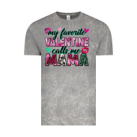 Cloud Rock my favorite valentine calls me mama Vintage Tee - Zillion Design Studio
