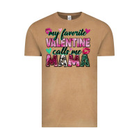Vintage Camel my favorite valentine calls me mama Vintage Tee - Zillion Design Studio