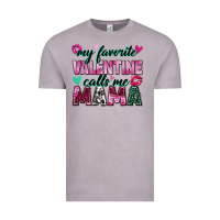 Vintage Zinc my favorite valentine calls me mama Vintage Tee - Zillion Design Studio