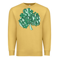 Antique Gold st patrick's day Premium Sweatshirt - MaliasSmallBusiness