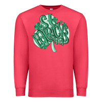 Cardinal st patrick's day Premium Sweatshirt - MaliasSmallBusiness