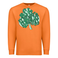 Carrot st patrick's day Premium Sweatshirt - MaliasSmallBusiness