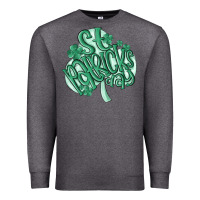 Charcoal Heather st patrick's day Premium Sweatshirt - MaliasSmallBusiness