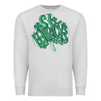 Dove Grey st patrick's day Premium Sweatshirt - MaliasSmallBusiness