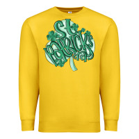 Lemon st patrick's day Premium Sweatshirt - MaliasSmallBusiness