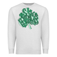 Oatmeal Heather st patrick's day Premium Sweatshirt - MaliasSmallBusiness