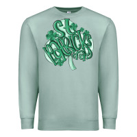 Seafoam st patrick's day Premium Sweatshirt - MaliasSmallBusiness