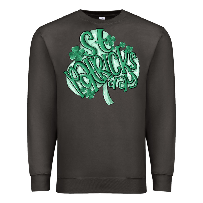 St Patrick's Day Premium Sweatshirt by MaliasSmallBusiness | Teevron