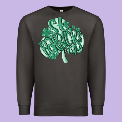 St Patrick's Day Premium Sweatshirt Designed By Maliassmallbusiness