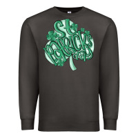 Smoke st patrick's day Premium Sweatshirt - MaliasSmallBusiness