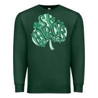 Sports Green st patrick's day Premium Sweatshirt - MaliasSmallBusiness