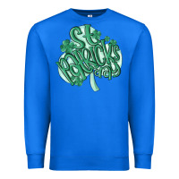 True Royal st patrick's day Premium Sweatshirt - MaliasSmallBusiness