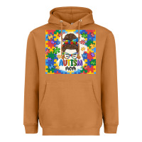 Meerkat autism mom Heavyweight Hoodie - MaliasSmallBusiness