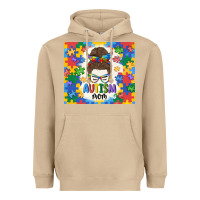 Mushroom autism mom Heavyweight Hoodie - MaliasSmallBusiness