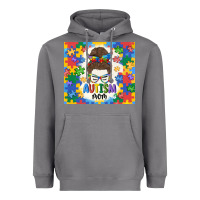 Storm autism mom Heavyweight Hoodie - MaliasSmallBusiness