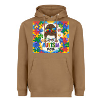 Toasted Coconut autism mom Heavyweight Hoodie - MaliasSmallBusiness