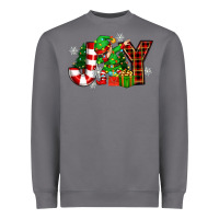 Storm christmas joy elf Heavyweight Sweatshirt - Zillion Design Studio