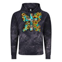 Cloud Black faith sunflower cross Vintage Hoodie - Zillion Design Studio