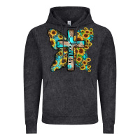 Vintage Arctic faith sunflower cross Vintage Hoodie - Zillion Design Studio