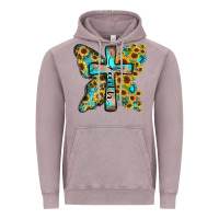 Vintage Zinc faith sunflower cross Vintage Hoodie - Zillion Design Studio
