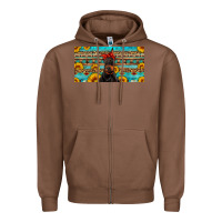 Chestnut doberman with sunflowers license plate Zipper Hoodie - Artiststas