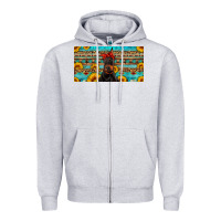 Heather Grey doberman with sunflowers license plate Zipper Hoodie - Artiststas