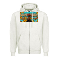 Oatmeal Heather doberman with sunflowers license plate Zipper Hoodie - Artiststas