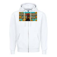 White doberman with sunflowers license plate Zipper Hoodie - Artiststas
