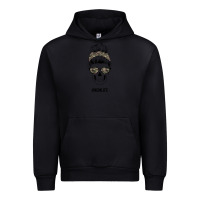Black Feminine Camouflage Patterned Mom Skull Urban Hoodie - Bettercallsaul
