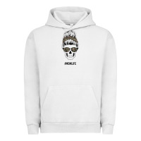 Pigment Lunar Rock Feminine Camouflage Patterned Mom Skull Urban Hoodie - Bettercallsaul