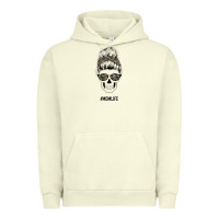 Pigment Pistachio Feminine Camouflage Patterned Mom Skull Urban Hoodie - Bettercallsaul