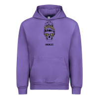 Tulip Feminine Camouflage Patterned Mom Skull Urban Hoodie - Bettercallsaul