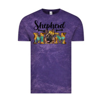 Cloud Purple shepherd mom western Vintage Tee - RanaPortraitStore