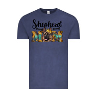 Vintage Denim shepherd mom western Vintage Tee - RanaPortraitStore
