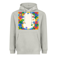 Moon Dust autism Heavyweight Hoodie - MaliasSmallBusiness