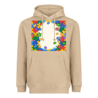 Mushroom autism Heavyweight Hoodie - MaliasSmallBusiness