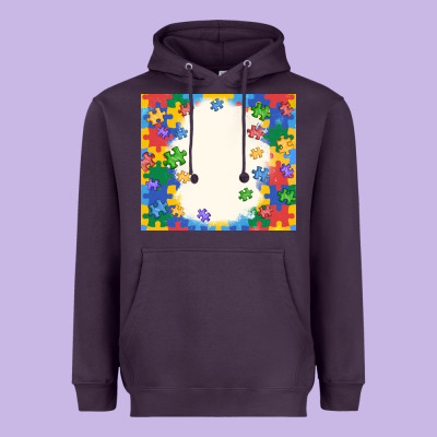 Autism Heavyweight Hoodie Designed By Maliassmallbusiness