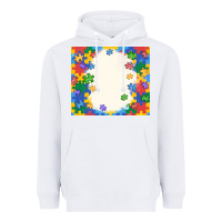 White autism Heavyweight Hoodie - MaliasSmallBusiness