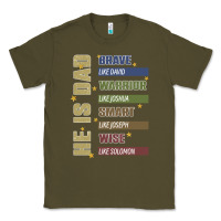 Army Green bible verses Classic Tee - JahusDesignShop